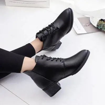 HEE GRAND/женские ботинки из искусственной лакированной кожи новые весенние