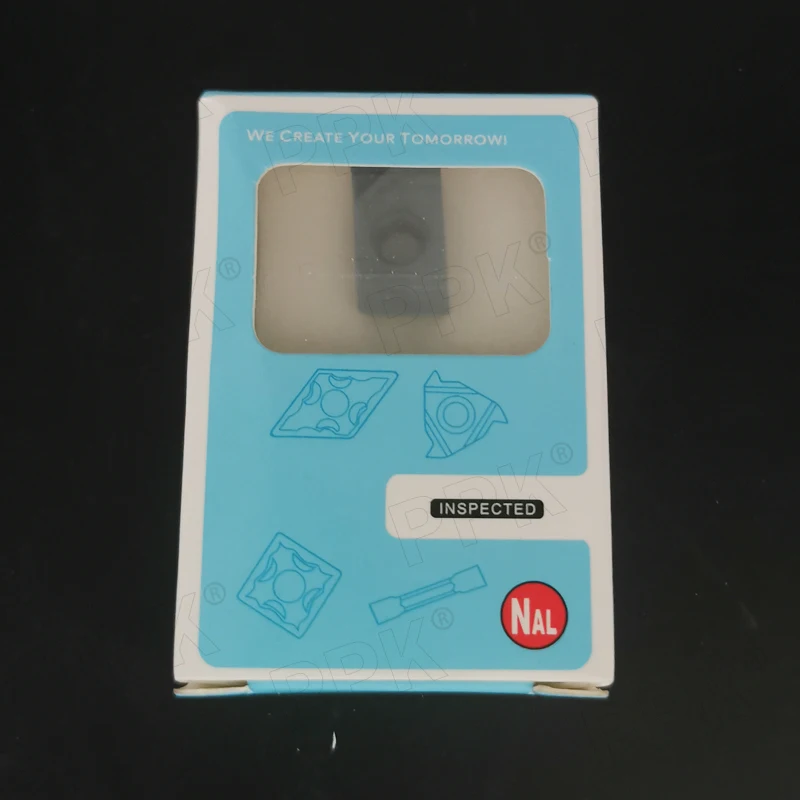 

High-precision 1pcs NEW PCD APKT 160408 PCD Diamond CNC blade insert