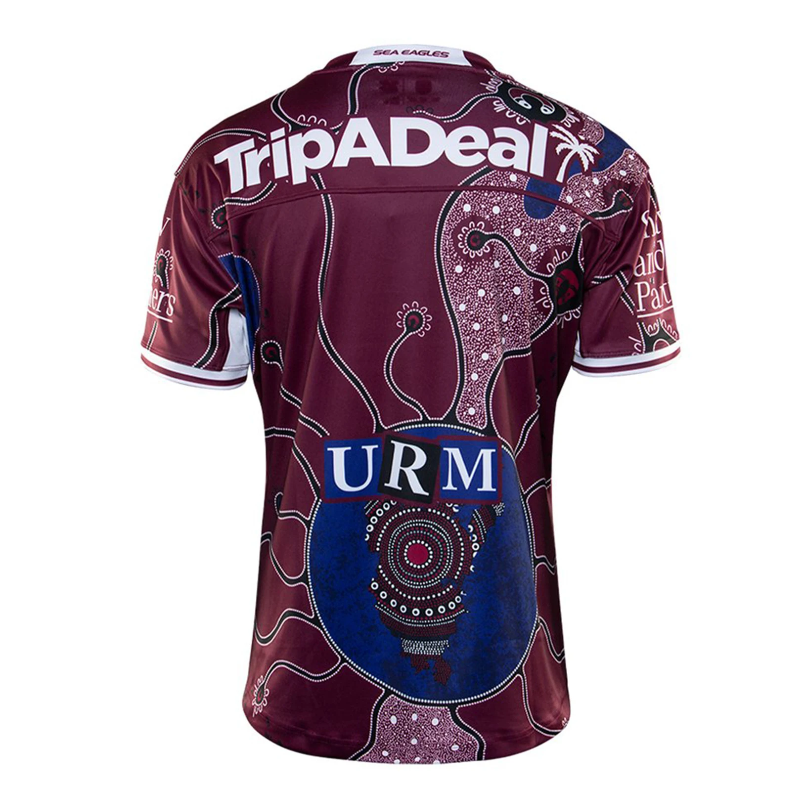 

2020 Manly Warringah Sea Eagles Indigenous Rugby Jersey Sport Shirt S-5XL