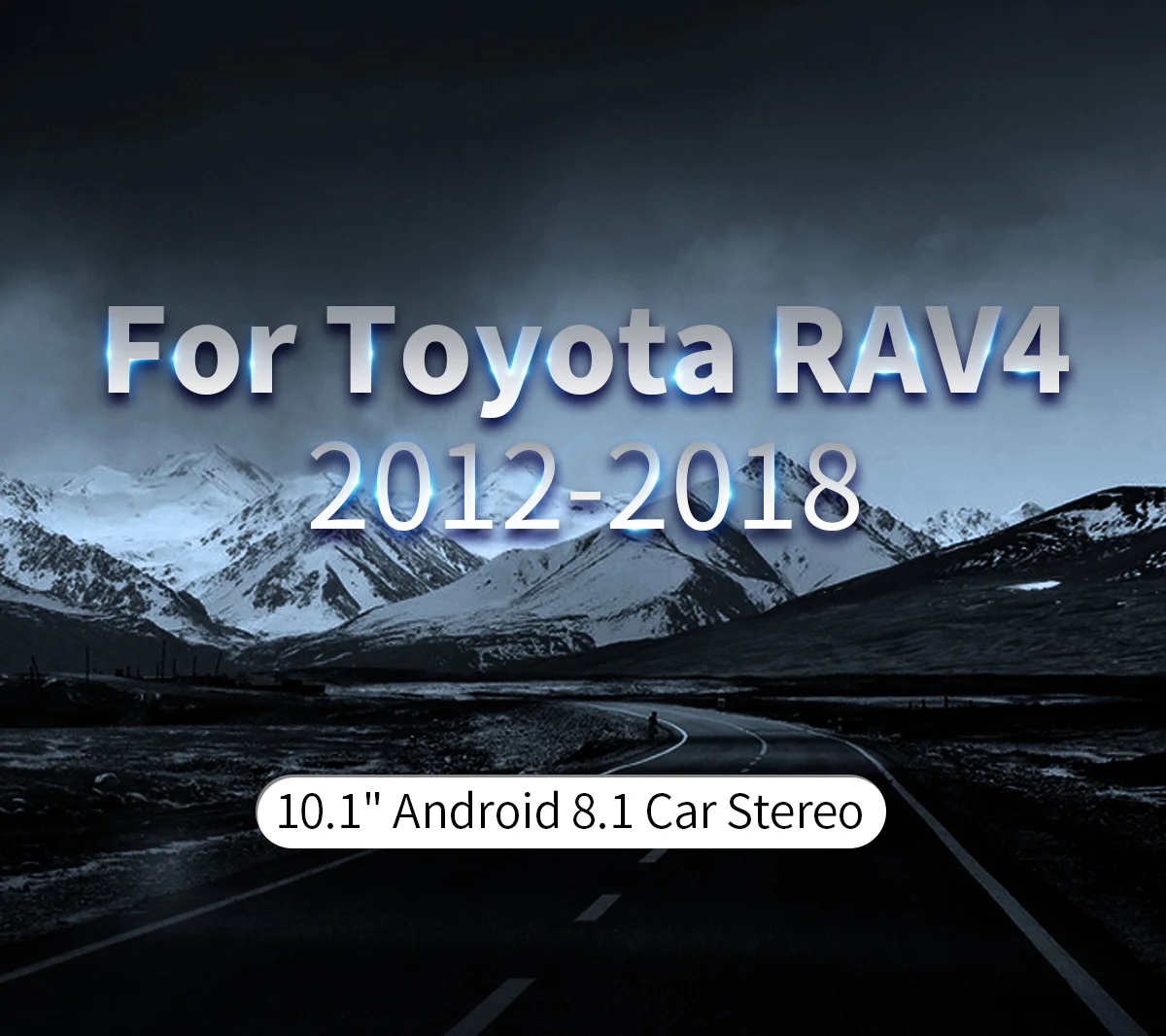 1" ips BT Android 8,1 Стерео Авторадио головное устройство для TOYOTA RAV4 RAV 4 2012 2013 gps DVD плеер SWC