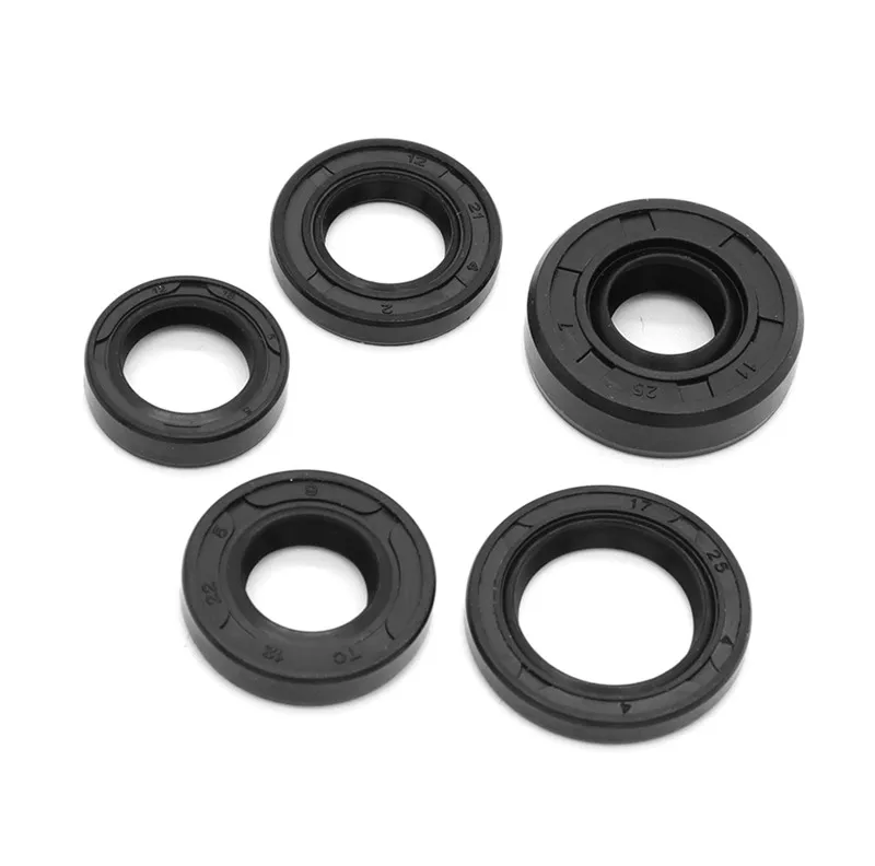 Комплект масляного уплотнения двигателя 7 шт. коленчатый уплотнитель для Yamaha YZ85