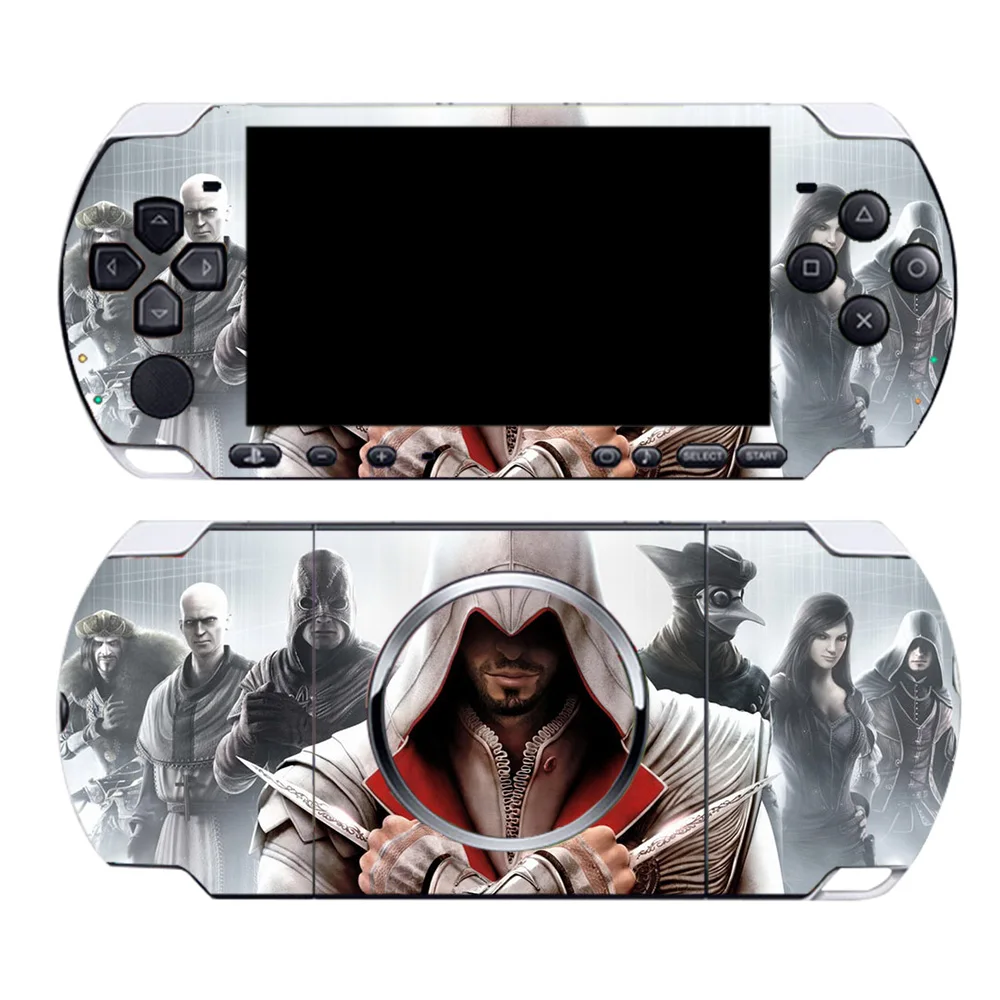 Виниловая наклейка для консоли Sony PS Portable 3000 Skin Games PSP | Электроника