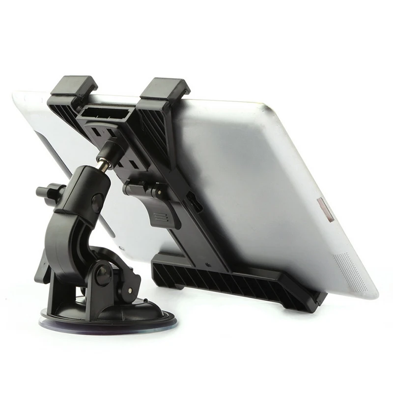 

Universal Tablet Car Holder Support Tablet Desktop Windshield Car Mount Cradle for iPad for Samsung Tab for 7 8 9 10 Inch
