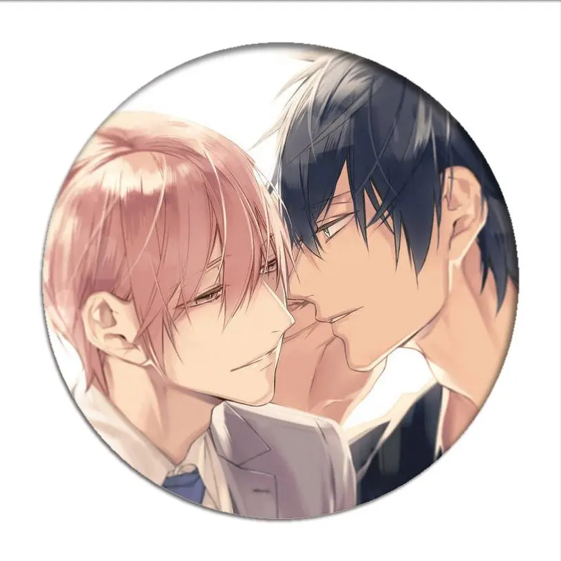 Брошь-значок тадаоми широтани Коллекция сумок 10 Значки для косплея |