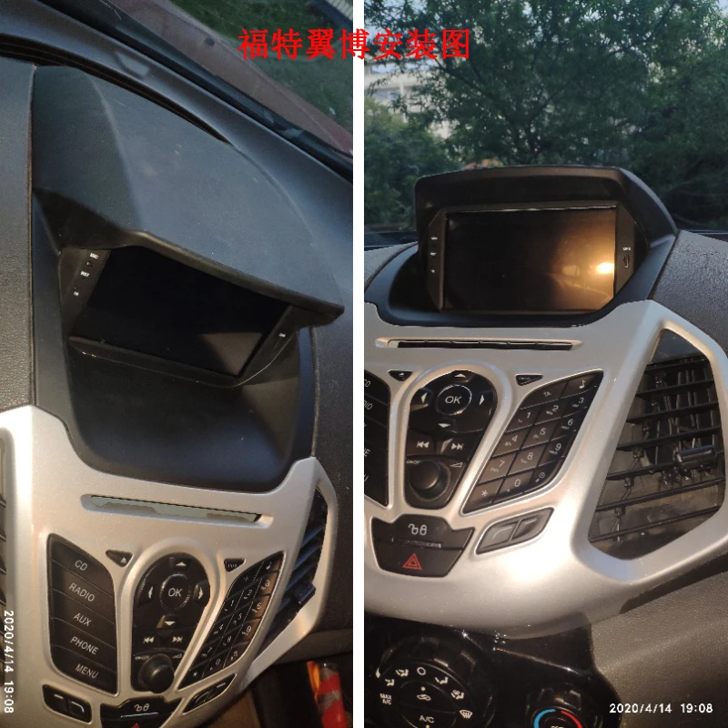 구매 안드로이드 10 자동차 Dvd 멀티미디어 플레이어 포드 EcoSport 2013-2016 Gps 네비게이션 카 라디오 스테레오 헤드 유닛 무선 Carplay 자동