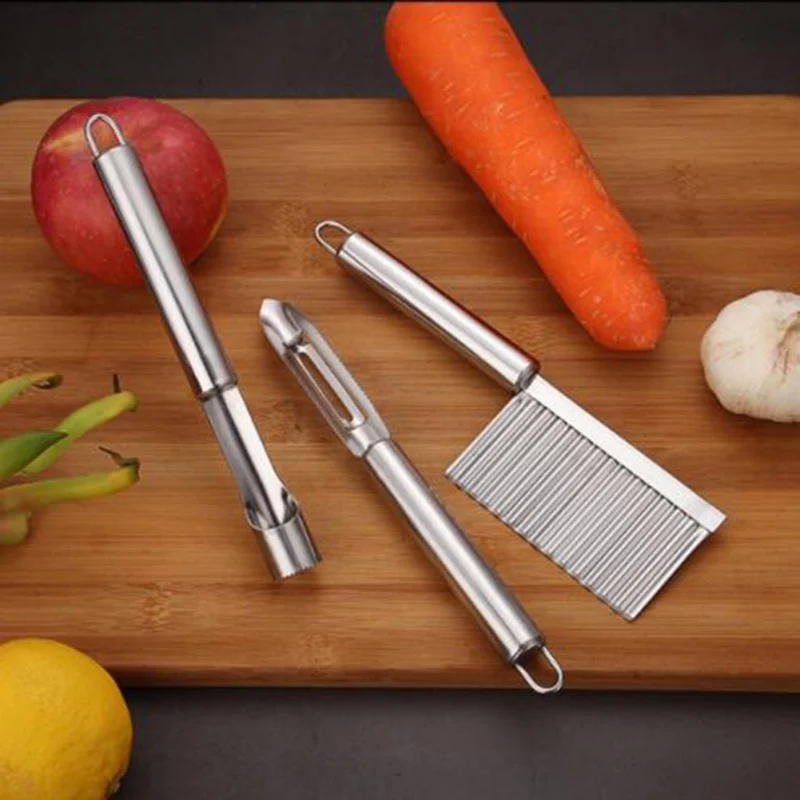 Нож для фруктов из нержавеющей стали набор ножей резьбы по дереву ложка копания