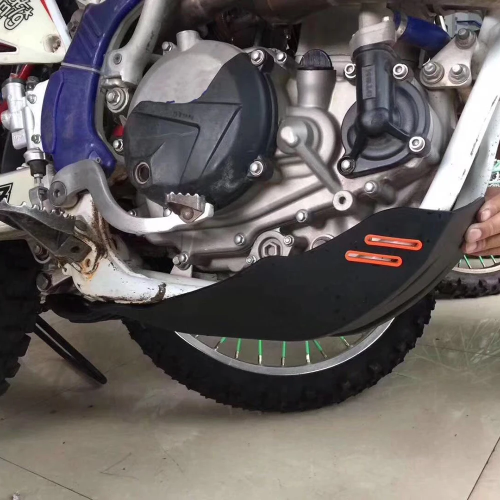 Защита двигателя мотоцикла крышка шасси защита опорная плита для KTM HUSQVARNA SXF XCF FC 250 350- FX350