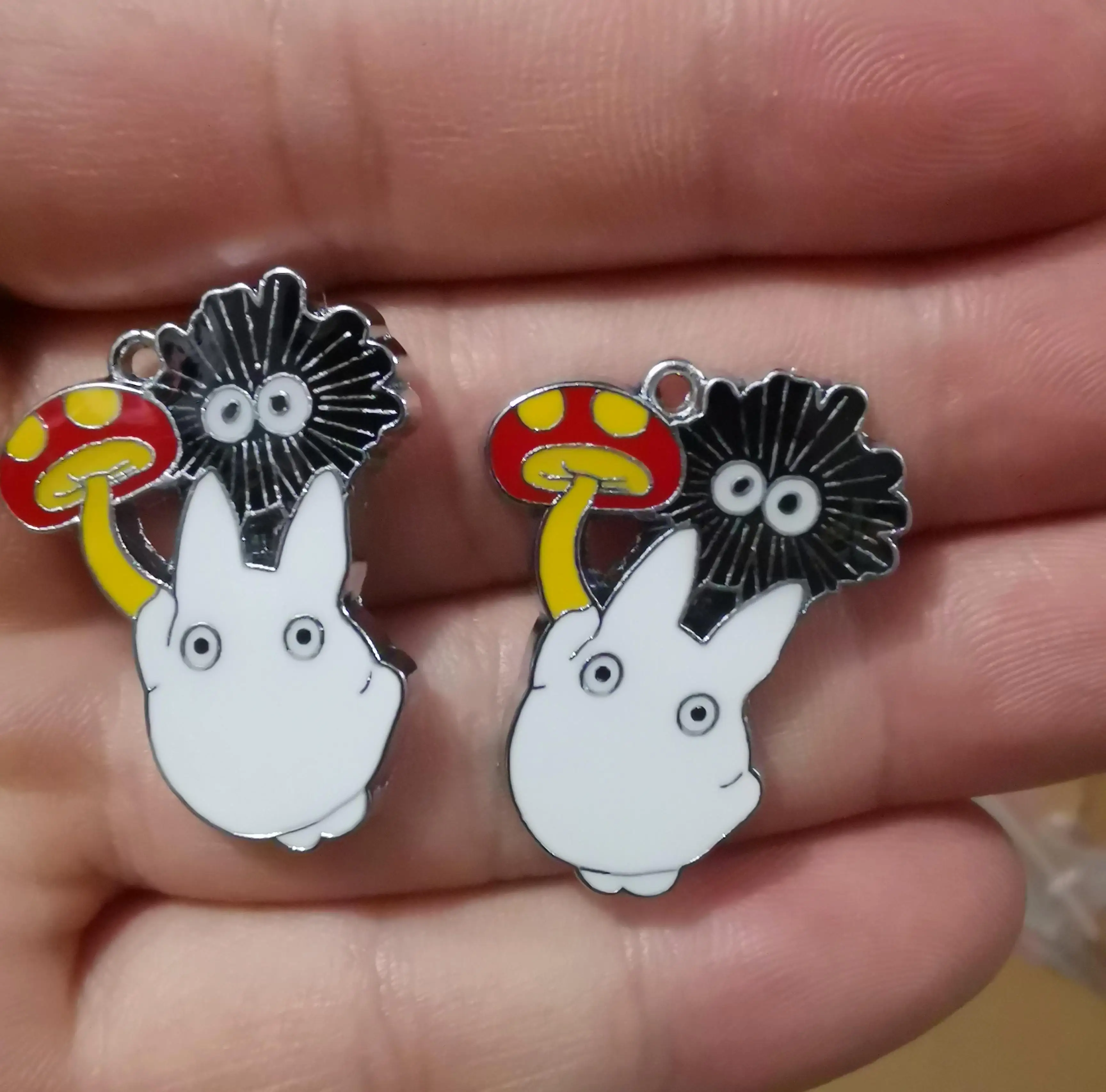 Оптовая продажа 20 шт. японские металлические подвески в стиле аниме|Подвески| |