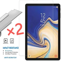 2pcs tempered glass for samsung galaxy tab s4 sm t830 sm t835 10 5 inch hd screen protector 9h 0 25mm tablet protective film