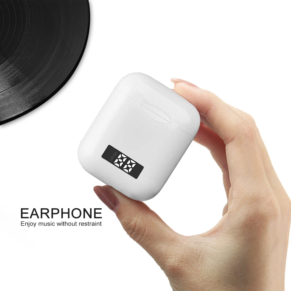 HEYPOD TWS Bluetooth наушники для Xiaomi mi беспроводные ni беспроводная гарнитура