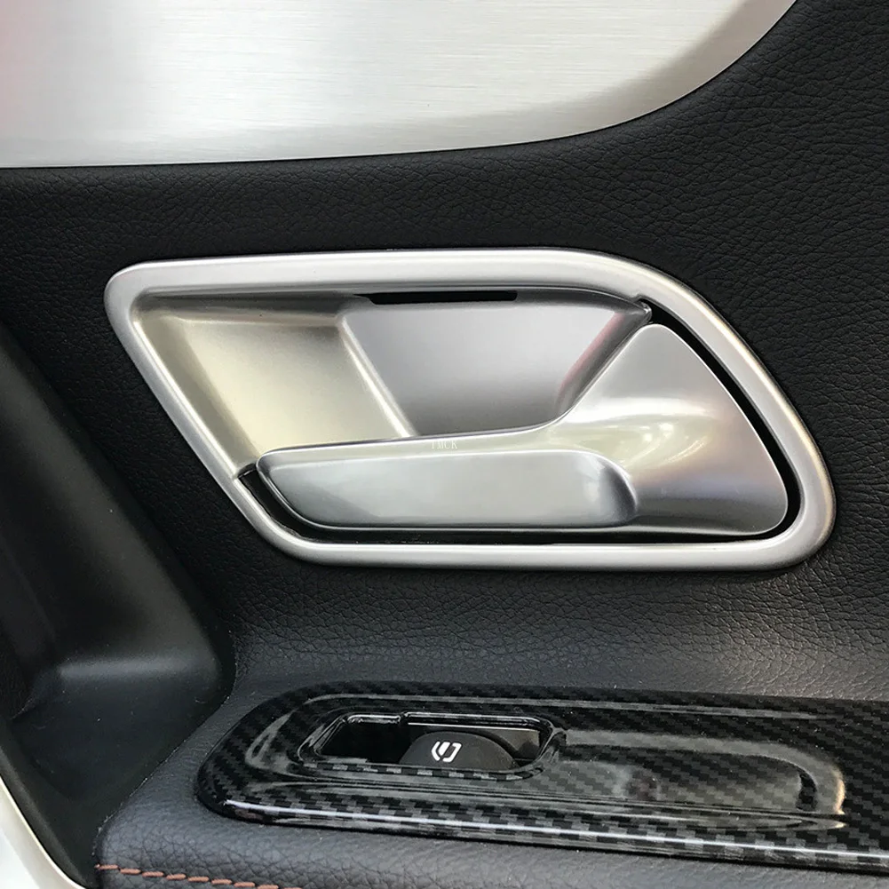 Автомобильные аксессуары для Mercedes Benz A Class W177 V177 A180 A200 A220 A250 2019 2020|Наклейки на