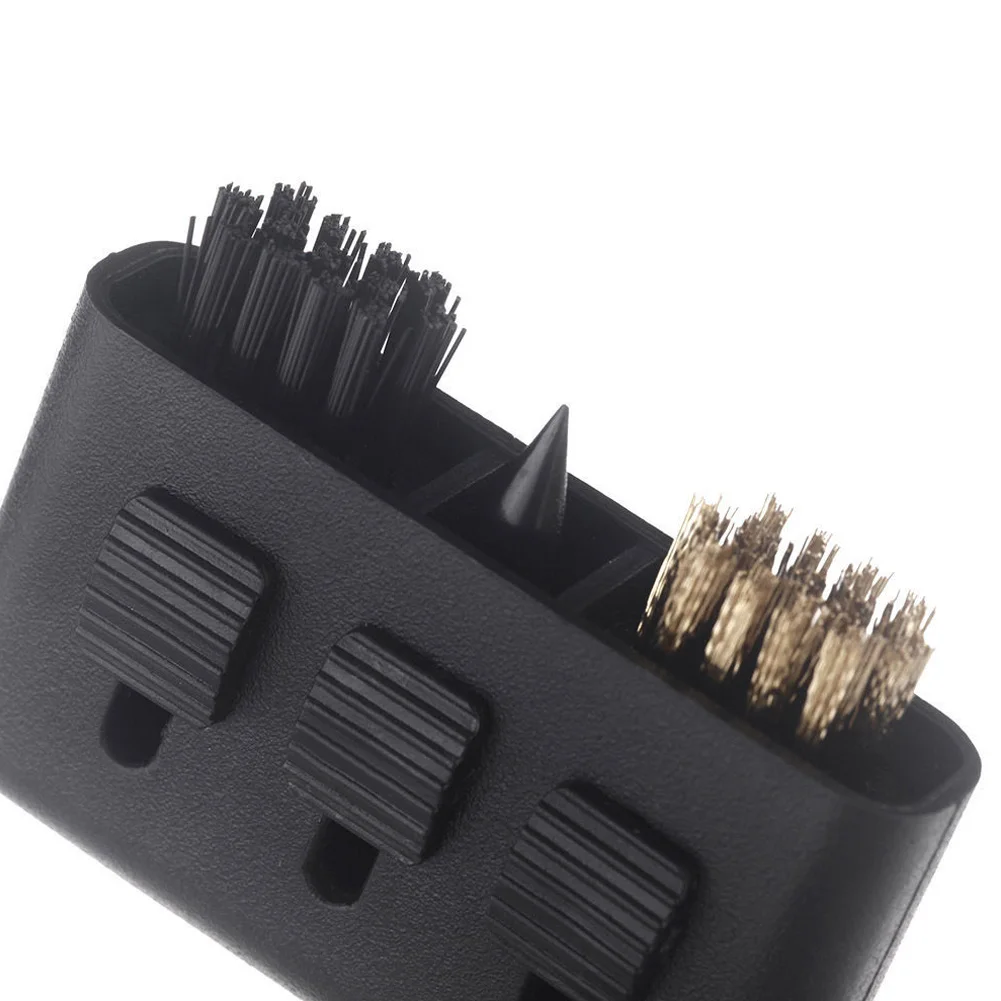 Карманный Мульти-инструмент 3 в 1 пазов клюшки для клюшек шарики чистки