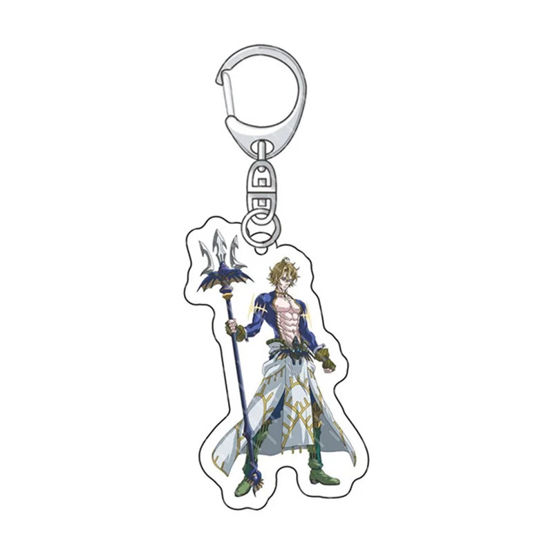 Акриловый брелок для ключей косплея аниме запись Ragnarok брюнхил гель Tor Zeus Poseidon