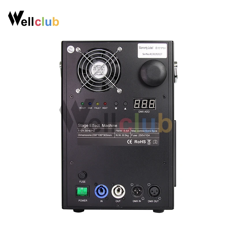 4 шт. с чехлом белого или черного цвета 750 Вт аппарат холодного огня Dmx и пульт