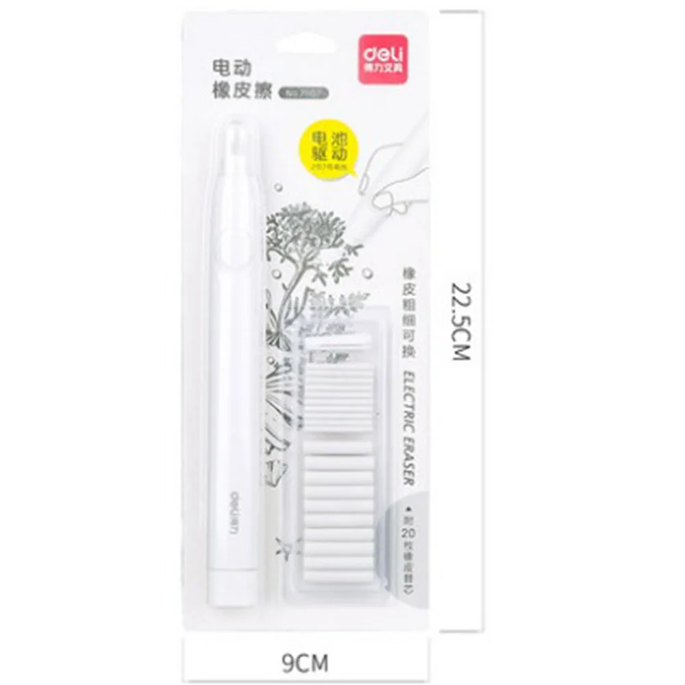 

1Pc Pencil Drawing Mechanical Electric Eraser Cute Kneaded Erasers For Kids School Office Supplies Rubber Pencil Eraser Refill