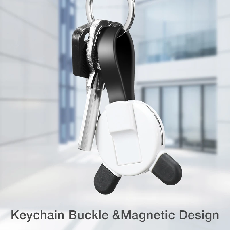 Магнитный зарядный кабель FLOVEME 3 в 1 Micro USB Type-C 2A для iPhone Samsung Xiaomi портативный брелок