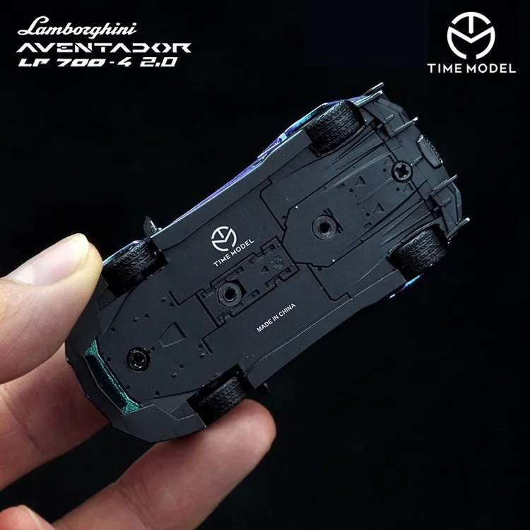 Время модель 1:64 LBWK фунтов производительность Lambo Aventador LP700 4 2 0 которые могут
