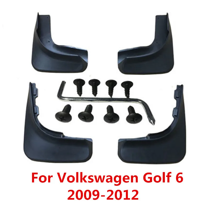 Автомобильные Брызговики для Volkswagen Golf 6 Mk6 Хэтчбек 2009 2010 2011 2012 брызговики