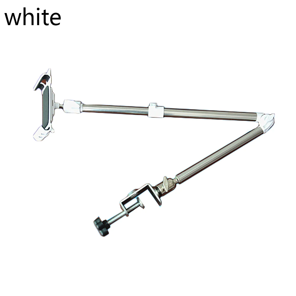 Настольная подставка для планшета вращающаяся на 360 градусов растягивающаяся