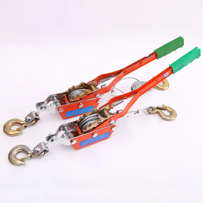 1 шт. инструмент для затяжки проводов электросети буксировочные провода ручной