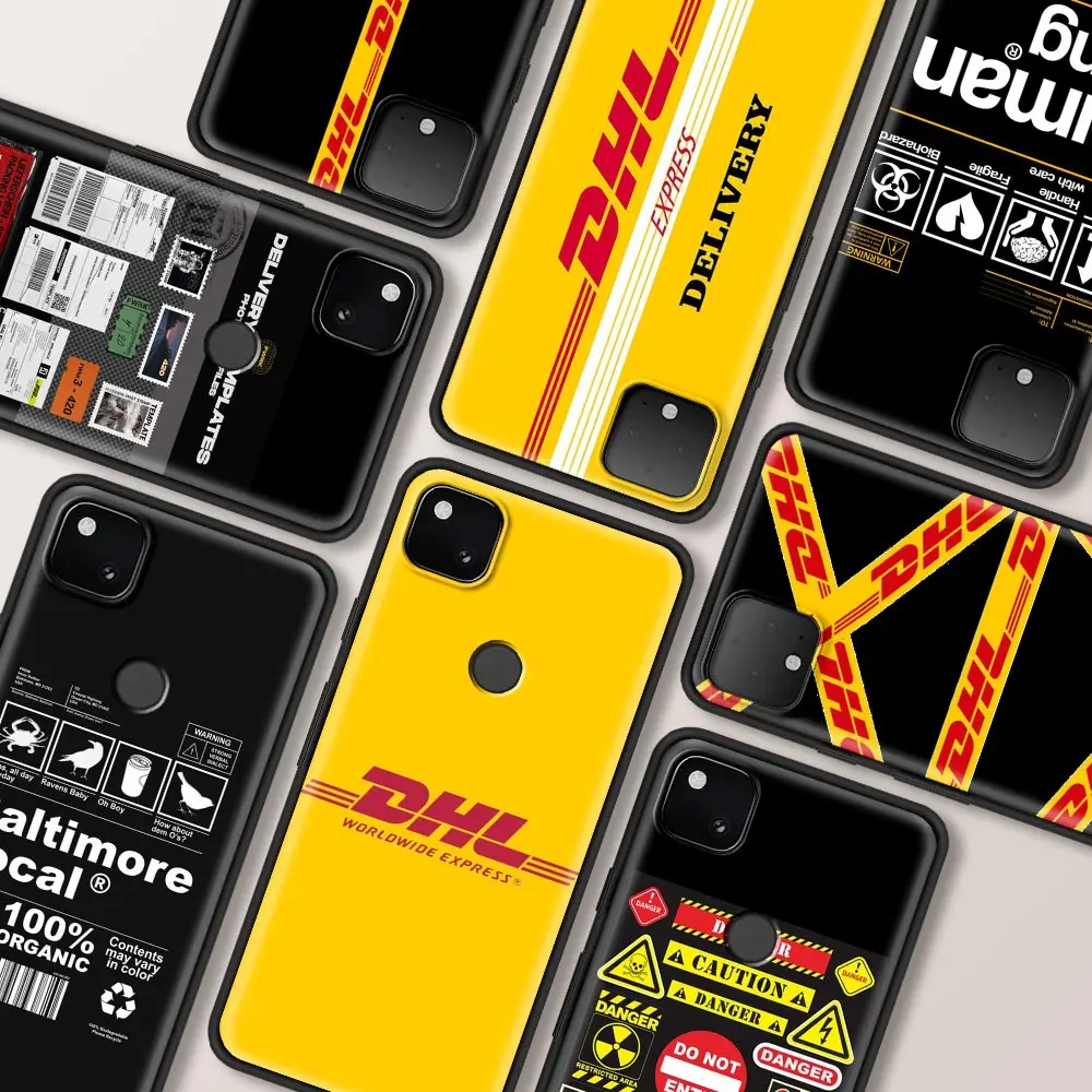 

Dhl Express Shockproof Cover for Google Pixel 4 XL Case Google 4 Shell Google 4a Phone Soft Fundas Coque Capa