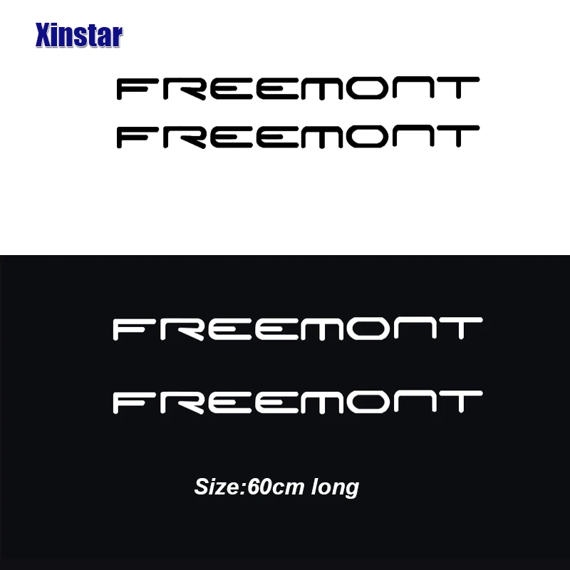 2 шт. наклейка на кузов автомобиля для Fiat Freemont