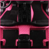 car special floor mats for volkswagen sagita lavida bora tiguan b8 passat fashion protection pad auto internal accessories