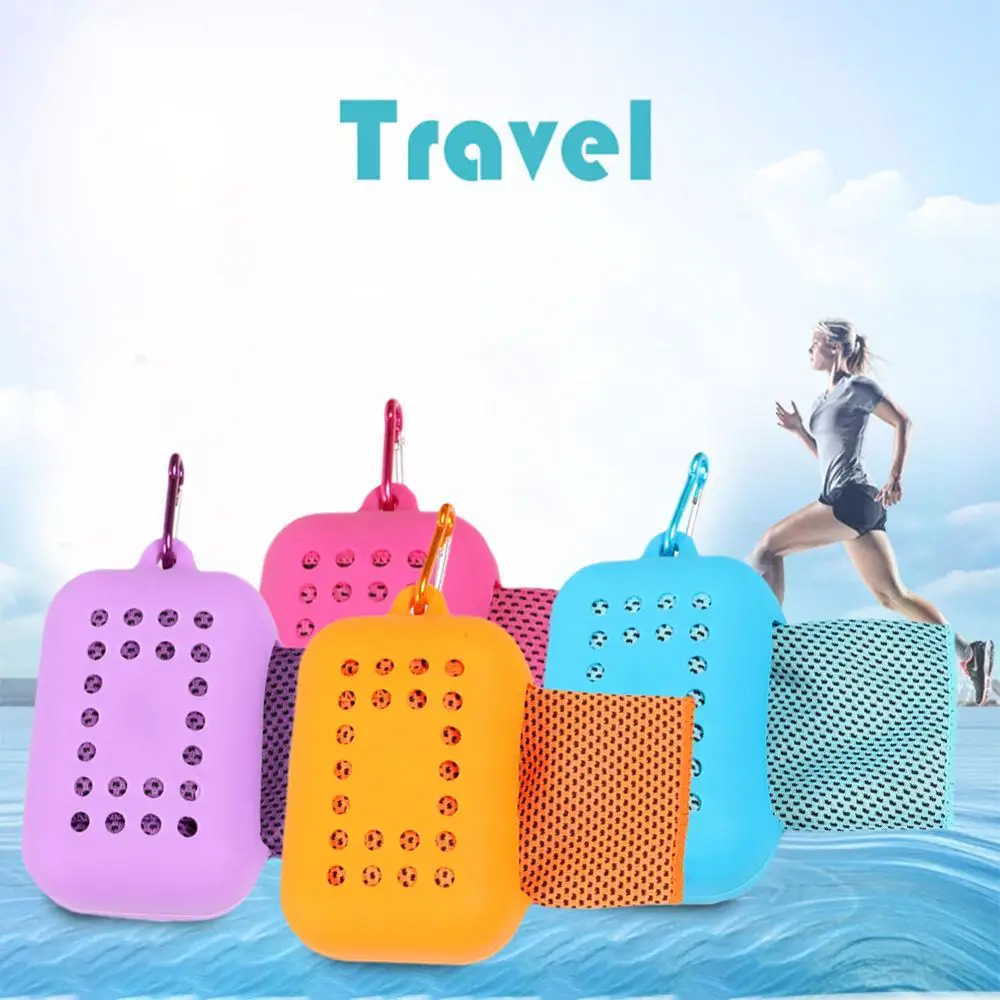 

2 шт. охлаждения towelscooling и быстросохнущий towelssoft и comрac tabsorbent Фитнес Спорт пляжное полотенце для купания