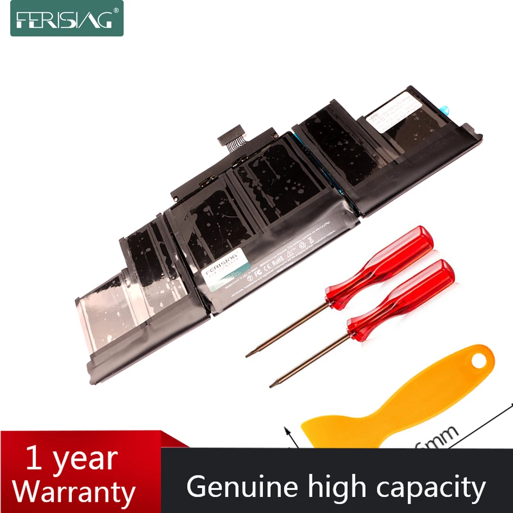 FERISING 8675mah / 95Wh 10 95 V новая A1417 батарея для ноутбука Apple MacBook Pro Retina 15 &quotA1398 Mid 2012 Ранняя