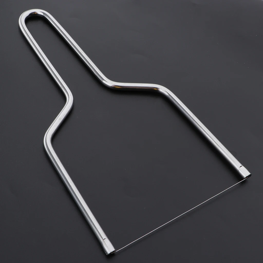 Проволока из нержавеющей стали для нарезки сыра масло выпечки хлеба Slicer ручной