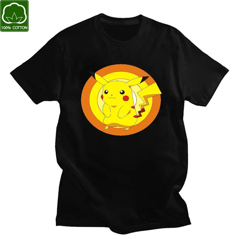 Camiseta de dibujos animados de Anime japonés Unisex, Camiseta de algodón de manga corta, ropa de calle de moda para chicas, Hip-Hop, Kawaii, 2021