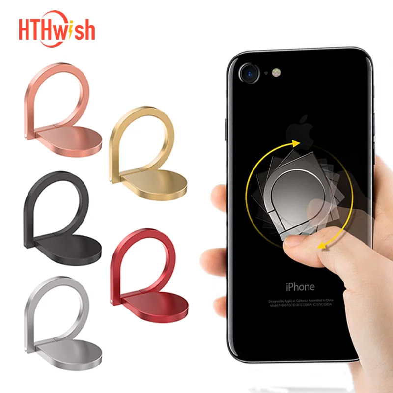 

Finger Ring Holder Magnetic Mobile Phone Smartphone Finger Stand Holder Round Phone Ring Car Mount Stand for iPhone 12 Pro Max