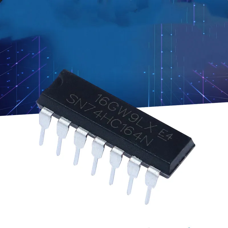 10 шт./лот Новый SN74HC164N 74HC164N DIP-14 8-битный режим SIPO | Электронные компоненты и