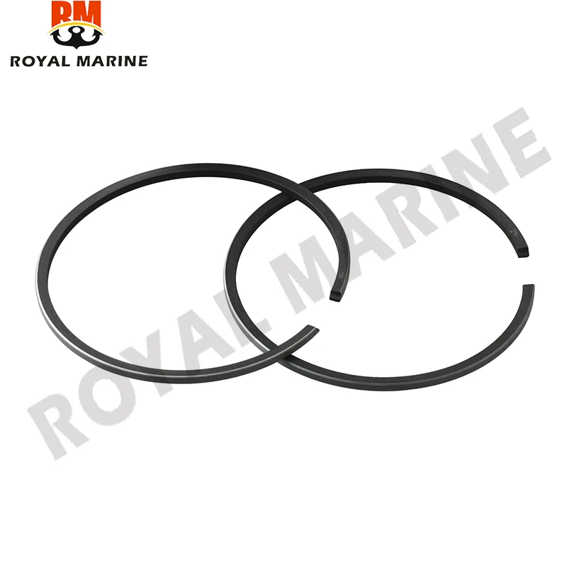 Набор поршневых колец + 0 5 мм для подвесного мотора Suzuki DT15 15 л.с. 2-тактный 59