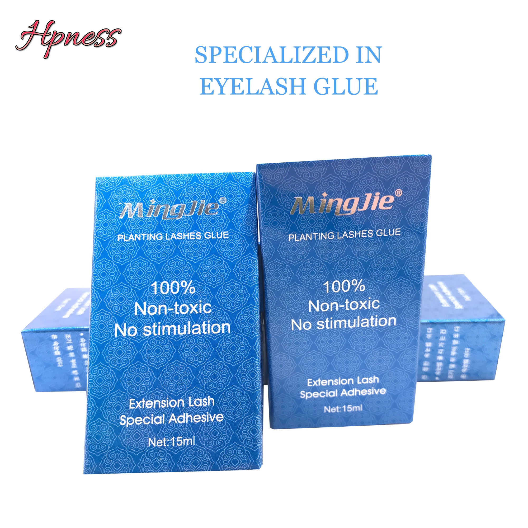 Клей для наращивания ресниц макияж салона профессиональный быстро сохнет из