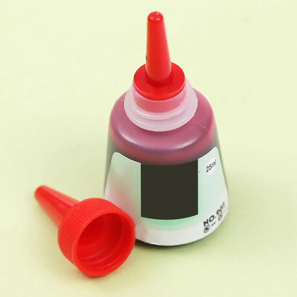 25 мл постоянная мгновенно сухая краска для граффити черный синий красный маркер