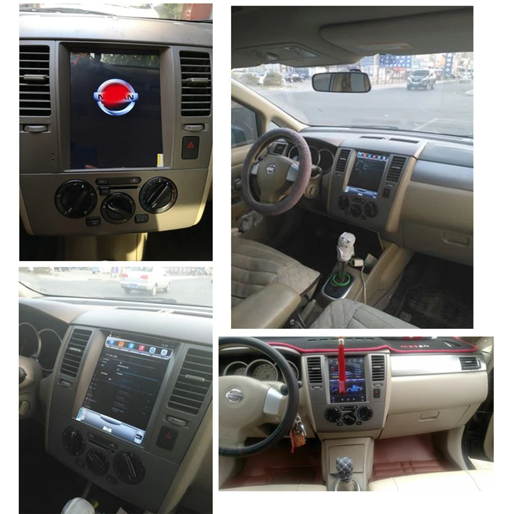 Автомобильный мультимедийный плеер стерео GPS DVD радио навигация Android экран для