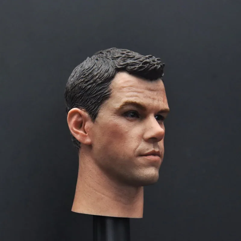 Custom 1/6 масштаб мужской мальчик Headplay чеканка Борн Марс спасательный Матт Деймон