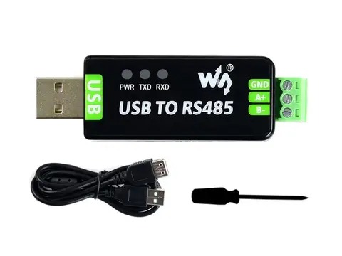 Промышленный преобразователь USB в RS485 Waveshare, встроенный оригинальный FT232RL и SP485EEN