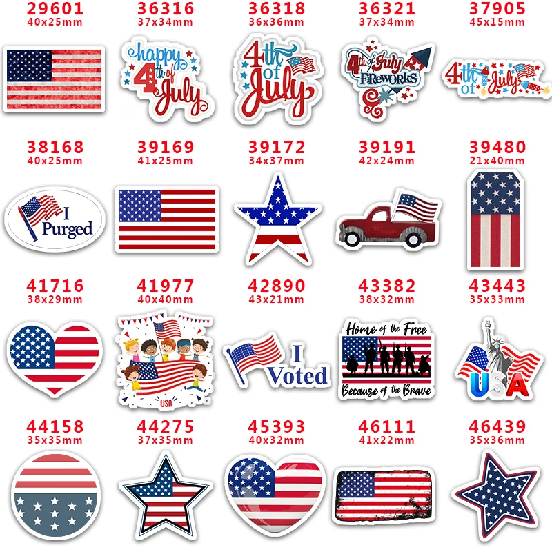 

10 шт., плоские смолы для изготовления изделий из мультфильма «День Независимости» PR-29601