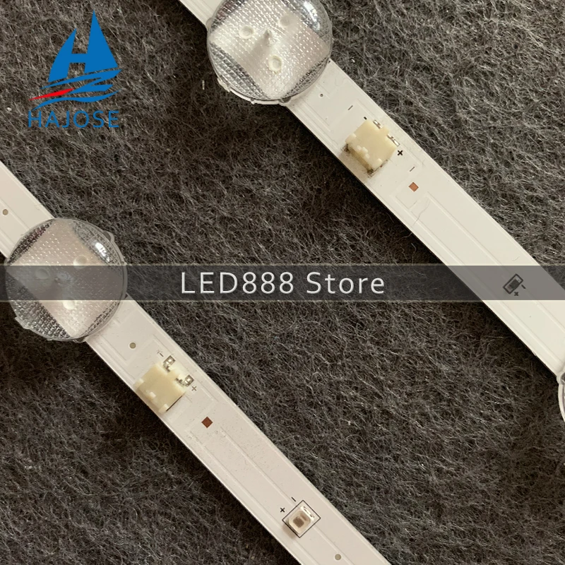 Из 2 предметов светодиодный Подсветка полосы для UE32J5005 UE32J5200 UE32J5000AK UE32M5000 2015 SVS32 FHD