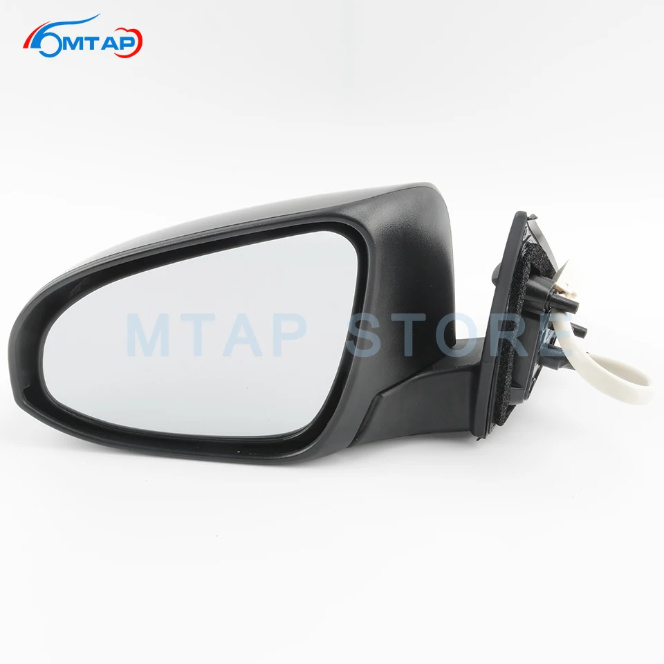 Автомобильное внешнее боковое зеркало заднего вида MTAP 2 шт. в сборе для TOYOTA CAMRY AURION