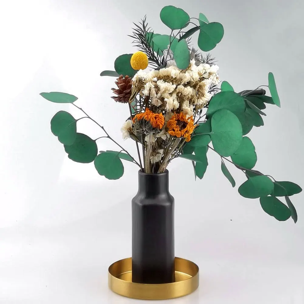 Золотой лоток для хранения из нержавеющей стали роскошная латунная Золотая