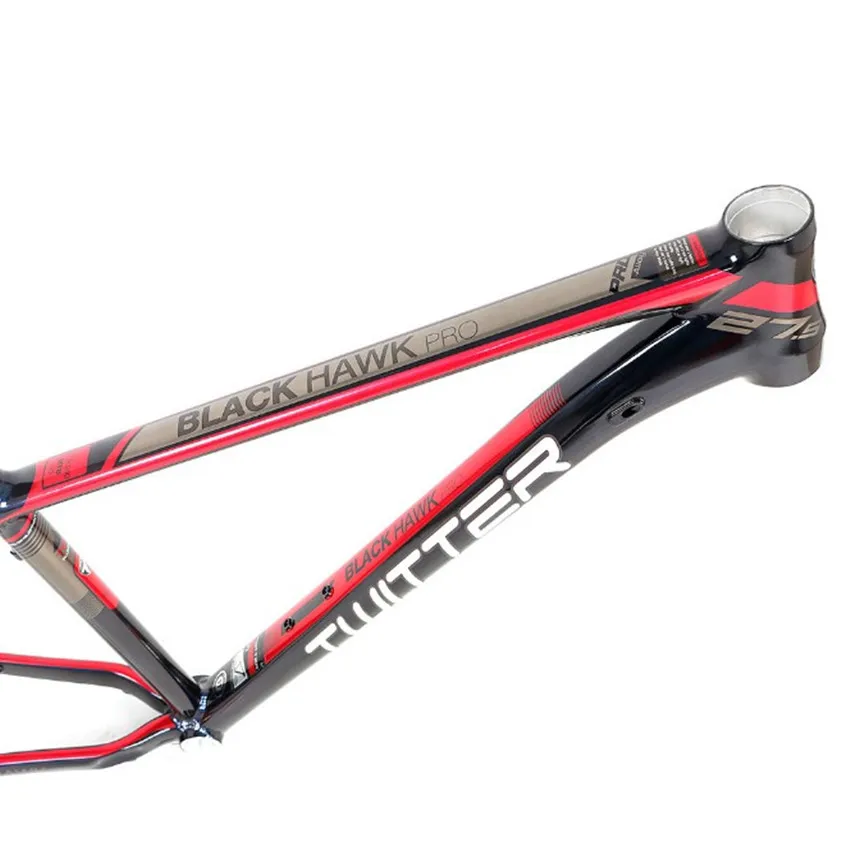 Черный Hawk Pro MTB горный велосипед рама из алюминиевого сплава XC внедорожная УФ