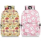 Горячая Распродажа, докторская медсестра, ЭКГ, печатная детская милая сумка для путешествий, студенческий рюкзак