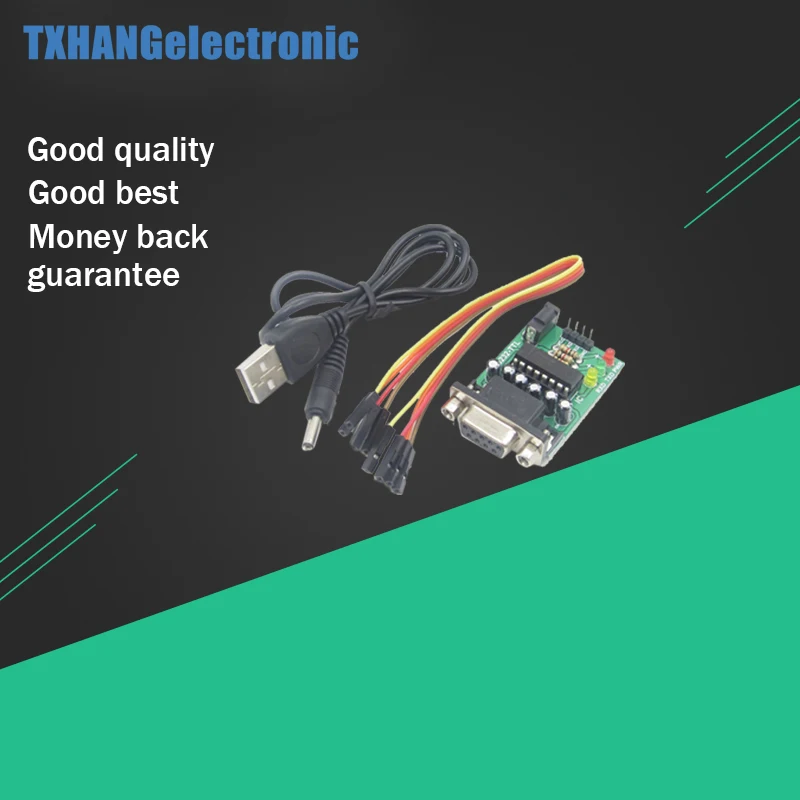 RS232 для ttl модуля преобразователя COM последовательная плата MAX232CPE чип передачи