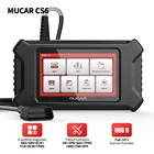 MUCAR CS6 OBD2 Сканер ABS SRS TCM TPMS Считыватель кода двигателя Авто диагностический инструмент Масло EPB SAS TBA TPMS ABS Сбрасывает бесплатно для всех автомобилей