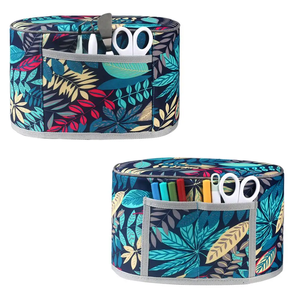 

EVA Dust Cover Durable Sturdy Protection Case Zipper Pocket For Cricut Mug Press Storage Bag Carrying Case Sleeve Shell