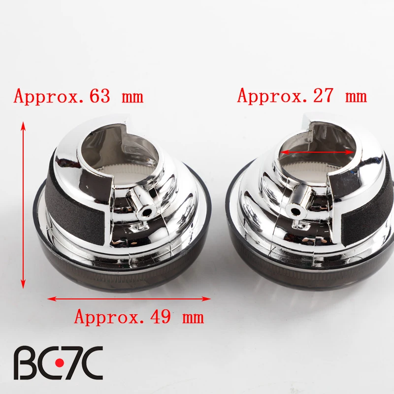 Крышка для указателя поворота мотоциклетного дыма световые индикаторы Suzuki 2005-2012