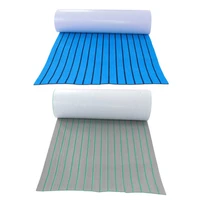 stainless steel marine eva flooring mat non skid self adhesive decking sheet carpet for marine yacht 94 5x35 4in boat mat